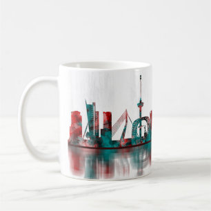 Taza De Café Esquina de Rotterdam