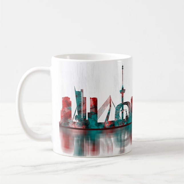 Taza De Café Esquina de Rotterdam (Izquierda)