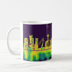 Taza De Café Esquina de Rotterdam Países Bajos