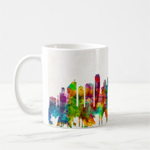 Taza De Café Esquina de San Diego California