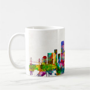 Taza De Café Esquina de San Francisco California