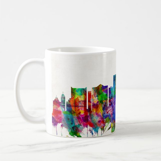 Taza De Café Esquina de Texas El Paso (Izquierda)