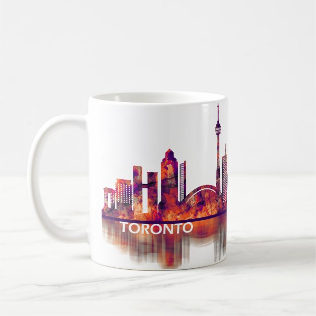 Taza De Café Esquina de Toronto Canadá