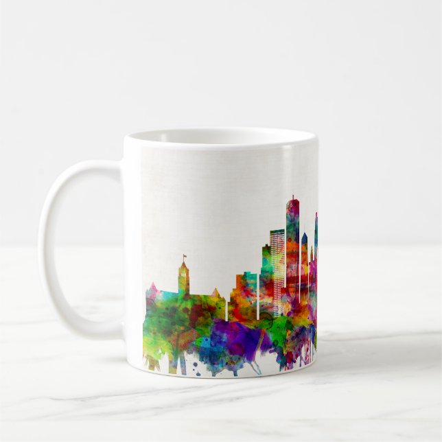 Taza De Café Esquina Minneapolis Minnesota (Izquierda)