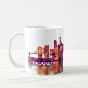 Taza De Café Esquina Nueva York de Brooklyn