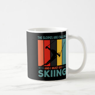 Taza De Café Esquís, Esquí Alpino, _1
