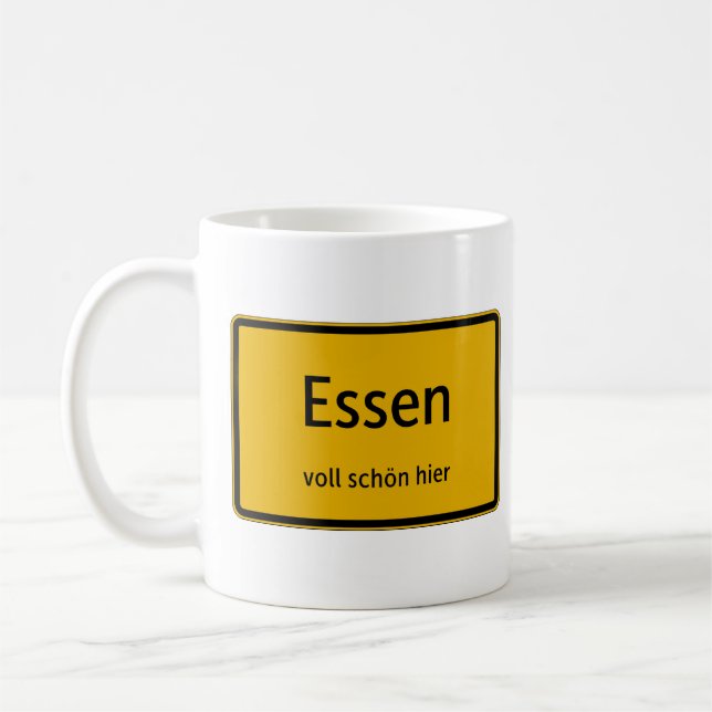 Taza De Café Essen Tasse Kaffeetasse Teetasse (Izquierda)