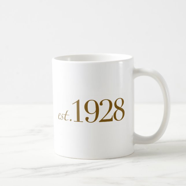 Taza De Café Est 1928 (Derecha)