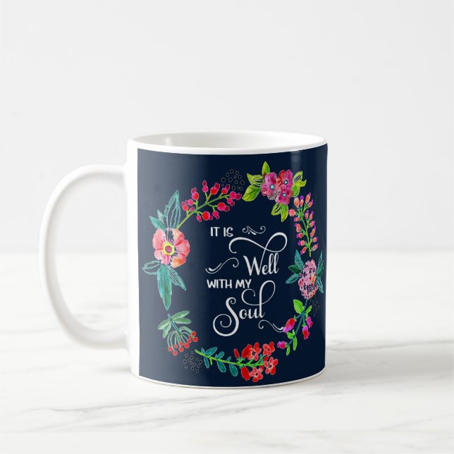 Taza De Café Está bien con mi alma (Izquierda)