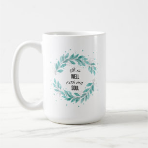 Taza De Café Está bien con mi alma