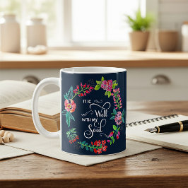Taza De Café Está bien con mi alma