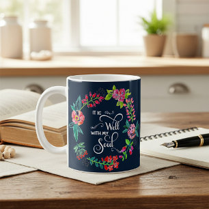 Taza De Café Está bien con mi alma