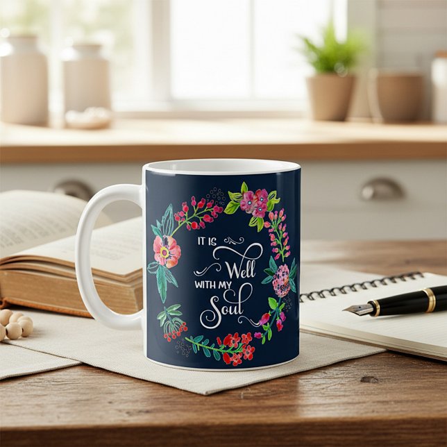 Taza De Café Está bien con mi alma (Subido por el creador)