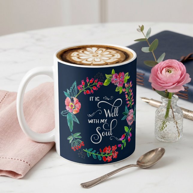 Taza De Café Está bien con mi alma (Subido por el creador)