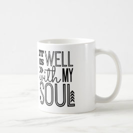 Taza De Café Está bien con mi alma