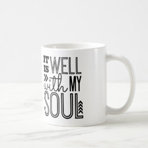 Taza De Café Está bien con mi alma