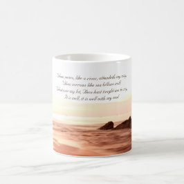 Taza De Café Está Bien Con Mi Alma, Amado Himno.