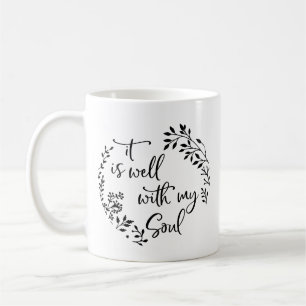 Taza De Café Está Bien Con Mi Café De Alma.