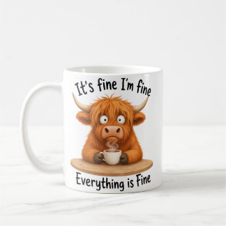 Taza De Café está bien estoy bien todo está bien