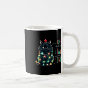 Taza De Café Está bien, estoy bien, todo está bien.