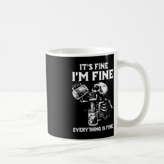 Taza De Café Está Bien Que Todo Sea Costoso De Halloween