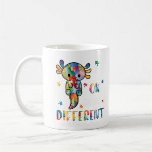 Taza De Café Está bien ser diferente Mug Kindness Mug