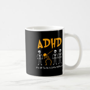 Taza De Café Está Bien Ser Un Poco Diferente Adhd Conciencia Sk