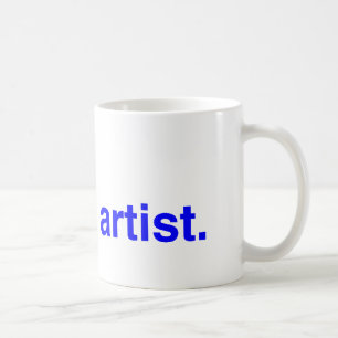Taza De Café Está bien, soy artista.