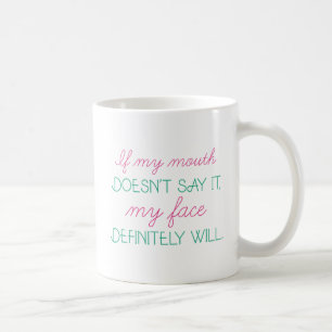 Taza De Café Esta Boca Sin Embargo