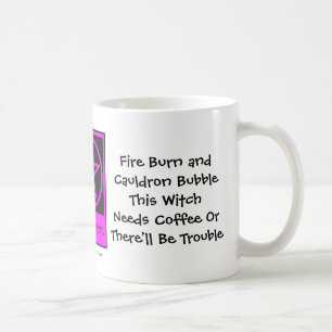 Taza De Café ¡Esta bruja necesita el café! Los Café-adictos