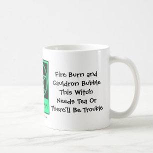 Taza De Café ¡Esta bruja necesita té! Los Té-adictos