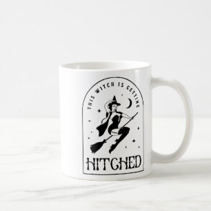 Taza De Café Esta bruja se casa Novia gótica