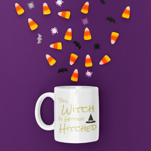 Taza De Café Esta Bruja se está volviendo chocante