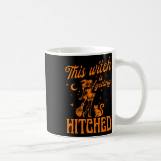 Taza De Café Esta Bruja Se Está Volviendo Golpeada Por La Bique