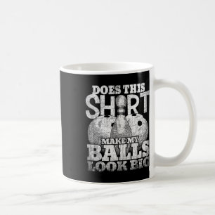 Taza De Café ¿Esta Camisa Hace Que Mi Mirada Sea Un Gran Bote D