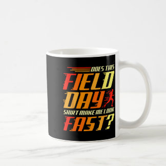 Taza De Café ¿Esta camiseta del día de campo me hace parecer rá