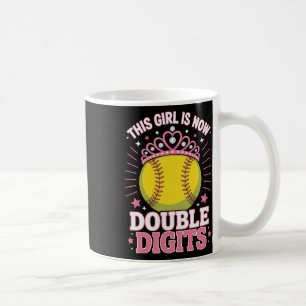 Taza De Café Esta chica ahora es 10 campeona de Softll de dos d