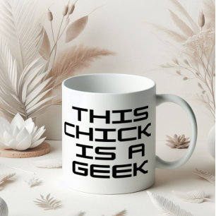 Taza De Café Esta chica es un Geek