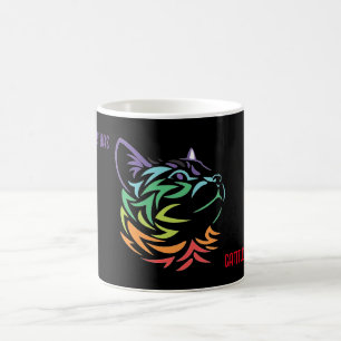 Taza De Café ¡Esta Dama tiene Cattitude!