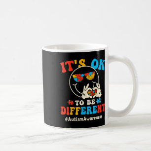 Taza De Café Está De Acuerdo Con El Distinto Autismo La Sonrisa