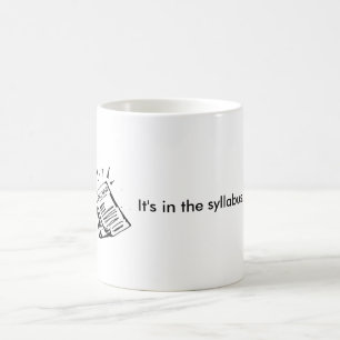 Taza De Café Está en el programa