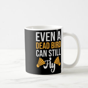 Taza De Café Está En Mi Dna Badminton Shuttle Badminton P