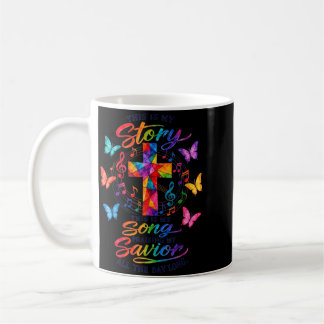 Taza De Café Esta Es Historia Esta Es Canción Alabando Cruz Sal