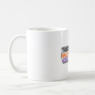 Taza De Café Esta es la camiseta divertida de mi disfraz de Hal