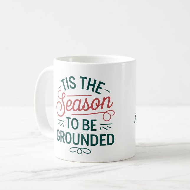 Taza De Café 'Esta es la estación a sentar las bases' - Persona (Anverso izquierdo)