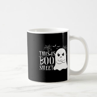 Taza De Café Esta Es La Hoja De Boo Ghost Retro Halloween Costu