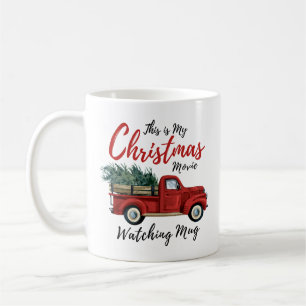 Taza De Café Esta es la película de mis Navidades viendo a Mug