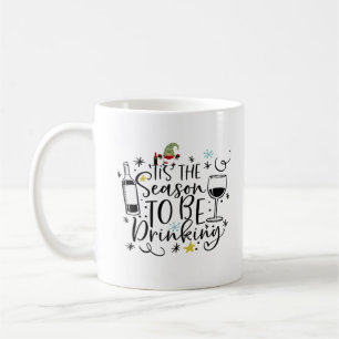 Taza De Café Esta Es La Temporada De Beber