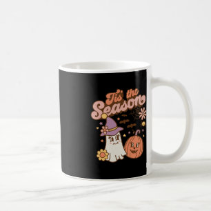 Taza De Café Esta Es La Temporada De La Especie De Calabaza Cae