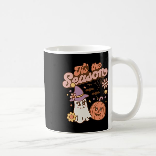 Taza De Café Esta Es La Temporada De La Especie De Calabaza Cae (Derecha)